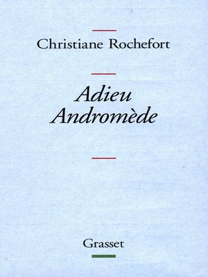 cover image of Adieu Andromède !